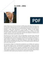 Jacques Derrida - IEP