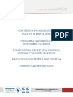 Contenidos Programaticos Plan Estudios 2006 PDF