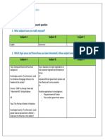 EE Worksheet 1 - Getting Started