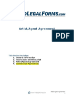 Commission Agreement Template 03