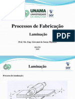 Processo de Fabricação - Laminação-convertido