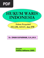 Download 6 Hukum Waris Indonesia Dalam Perspektif Islam_ Adat Dan Bw by Prayoga Galih SN40532989 doc pdf