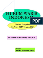 6 Hukum Waris Indonesia Dalam Perspektif Islam - Adat Dan BW