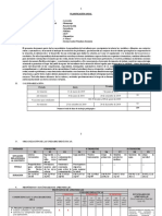 Programación Curricular Anual de Matematica