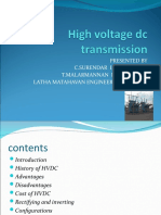 High Voltage Dc Transmission