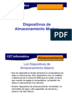 Dispositivos de Almacenamiento