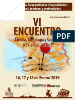 Programa VI Encuentro CTS Chile