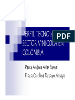 PERFIL TECNOLOGICO SECTOR VINICOLA EN COLOMBIA PRESENTACIÓN.pdf