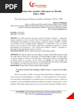 A trajetória dos estudos africanos no Brasil -1930 a 1980.pdf