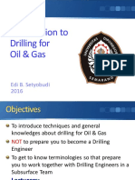 Introduction to Drilling Techniques for Oil & Gas