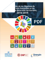 ODS en Los PDT PDF