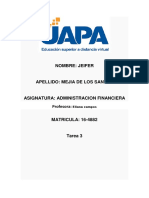 Tarea 3 de Adm Financiera