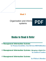 Organization and Information Systems