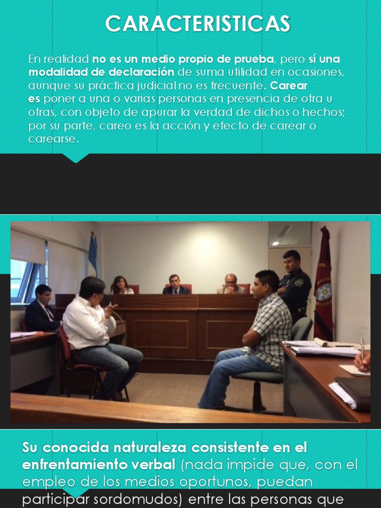 El Careo Caracteristicas | Descargar gratis PDF | Justicia | Crimen y ...