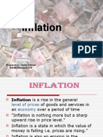 Inflation Inflation: Prepared By: Jacky Tulsani Batch: Mumbai SCB