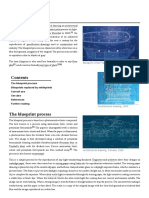 Blueprint: The Blueprint Process Blueprints Replaced by Whiteprints Current Use See Also References Further Reading