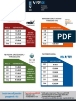 Tabela Mba Americana - Desconto Comercial