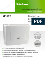Ficha Tecnica - Central de Portaria CP 352 PDF