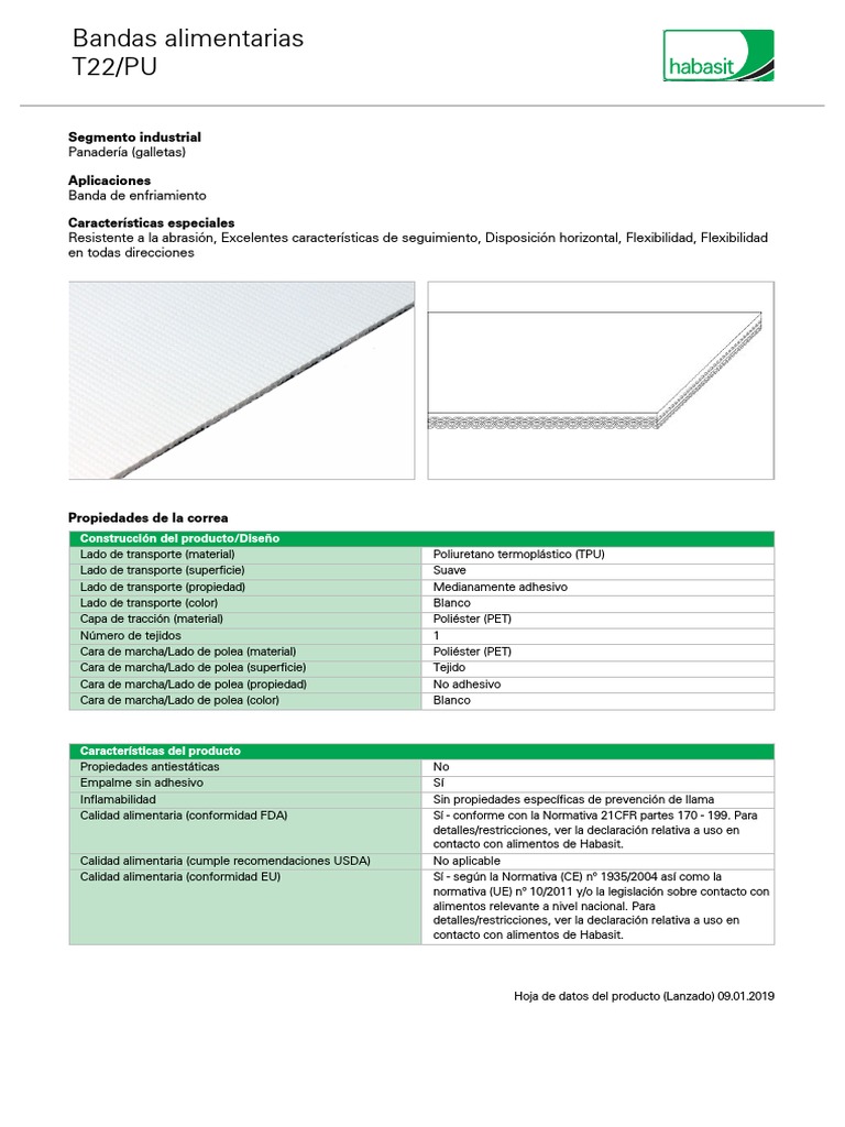 Intralox Thermodrive PDF Química Naturaleza