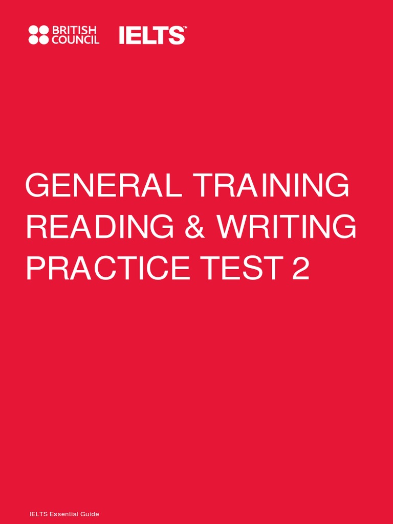 IELTS General Training Reading Test 2 | PDF | International English ...