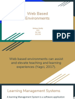 Web Based Environments