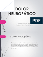 Dolor Neuropático -Dra. Leiva