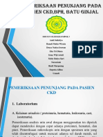 Pemeriksaan Penunjang Pada Pasien CKD