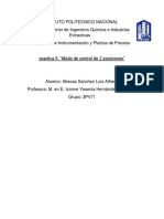 Practica 5 Comportamiento Del Modo de Control de Procesos Instrumentacion