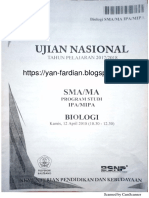 Un Biologi 2018