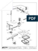 Smeg Dishwasher Parts List