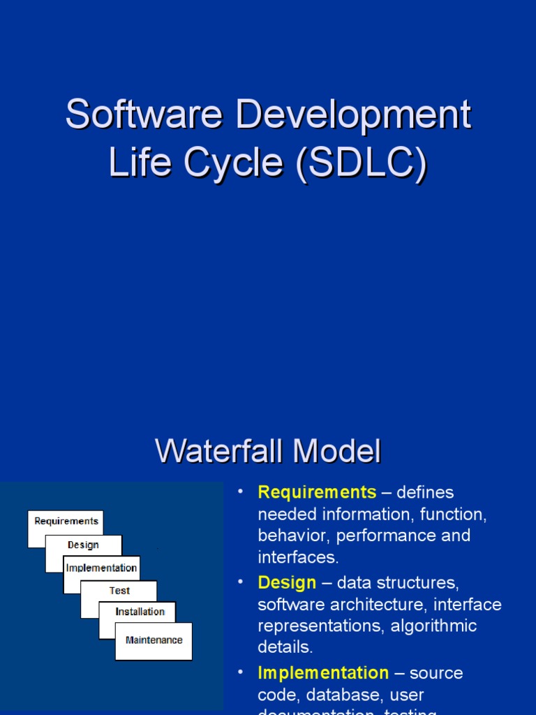 SDLC Models | PDF | Software Development Process | Software Prototyping