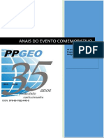 Anais Do Evento Comemorativo 35 Anos Ppgeo PDF