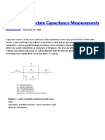 Applications Dictate Capacitance Measurements