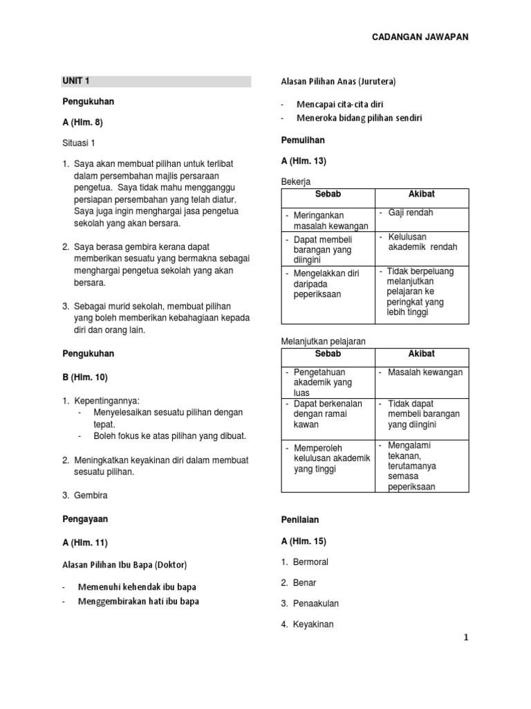 Jawapan Buku Teks Pm Tingkatan 3 Pdf