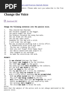 Change The Voice: Download PDF