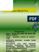 Pel 23 Imam Malik