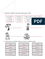 Prueba de Lenguaje Tercero