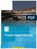 Bab 13 Tradisi Islam Minang