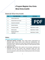 1 - Kurikulum Kimia Analitik S2 v2 - 1-Modif 8 Juni 2012 Edited
