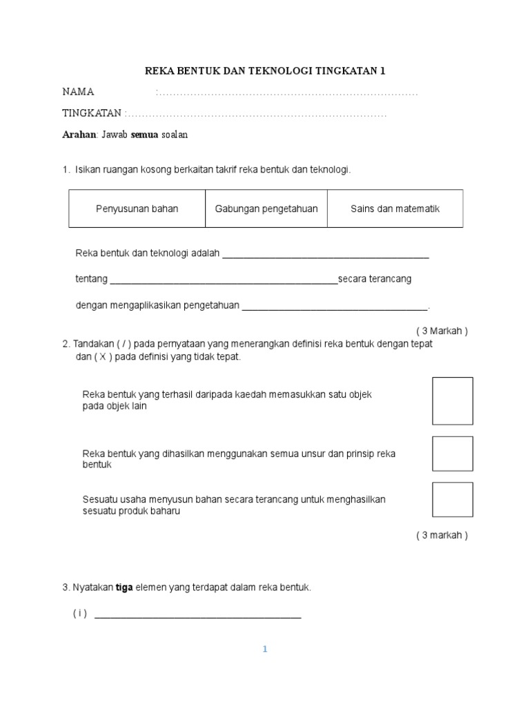 Latihan RBT | PDF