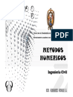 Catedra Metodos Numericos 2015 - UNSCH PDF