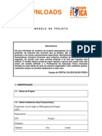 Modelo de Projeto