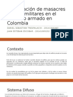 Clasificación de masacres de paramilitares en el conflicto.pptx