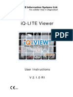 iQ-LITE Viewer: User Instructions V 2.1.0 R1