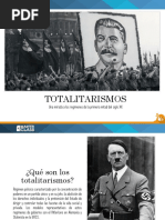 Totalitarismos