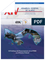 Financiamiento A Las PyMEs PDF