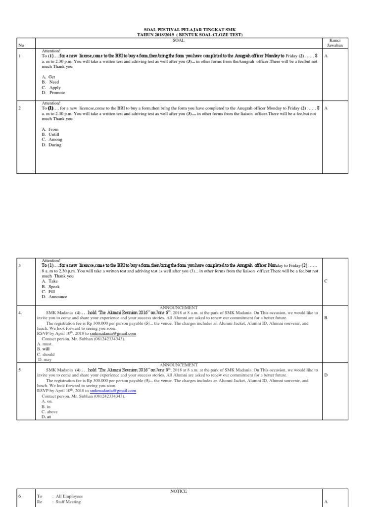 Close Test Docx Portland Hotel