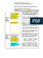 Cuáles Son Las Pautas para El Desarrollo de Las Actividades de Evaluación Propuestas