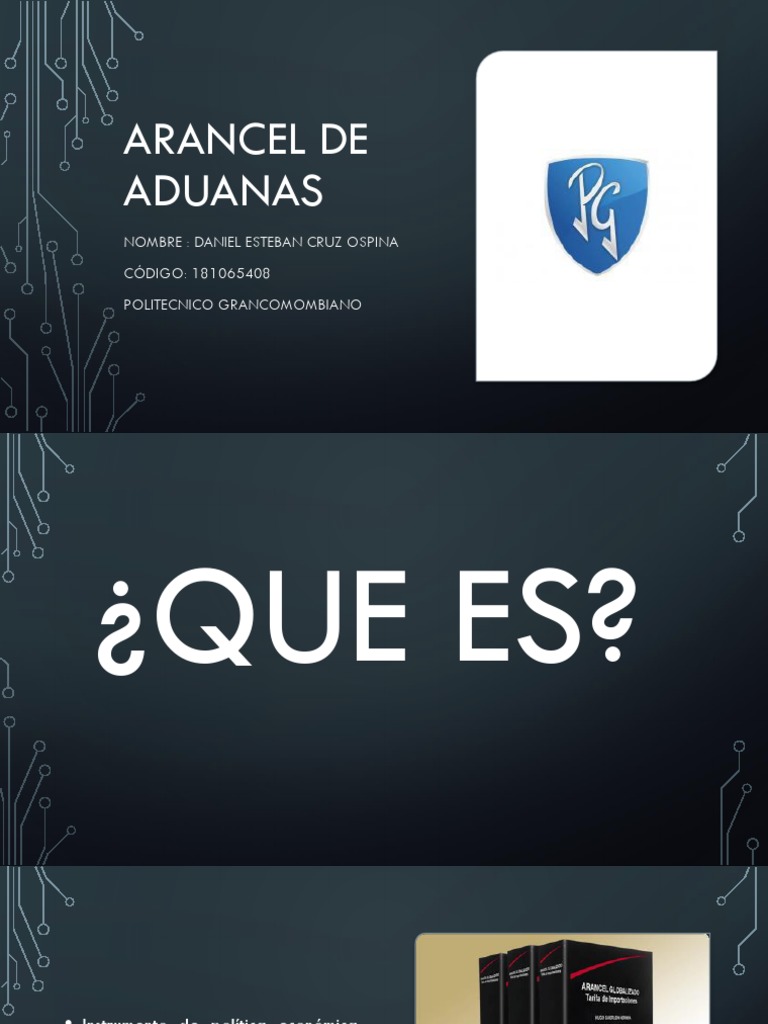 Arancel de Aduanas en Venezuela | PDF | aduana | Arancel