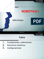 Robotica I - Sesion 2 - Morfologia - V2019